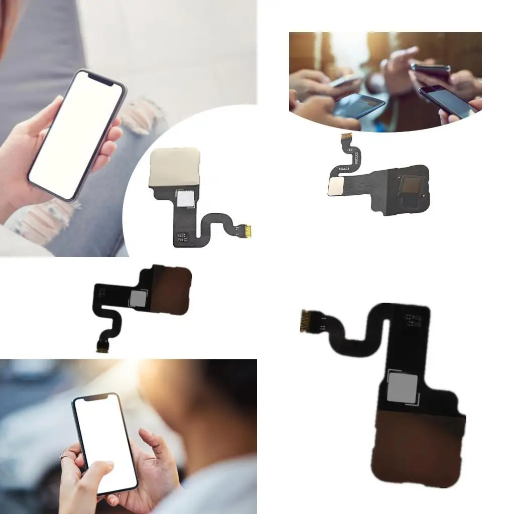 Pieza reparación Y1UB, Cable botón huella dactilar para teléfono móvil, Cable sensores huellas dactilares, para 8