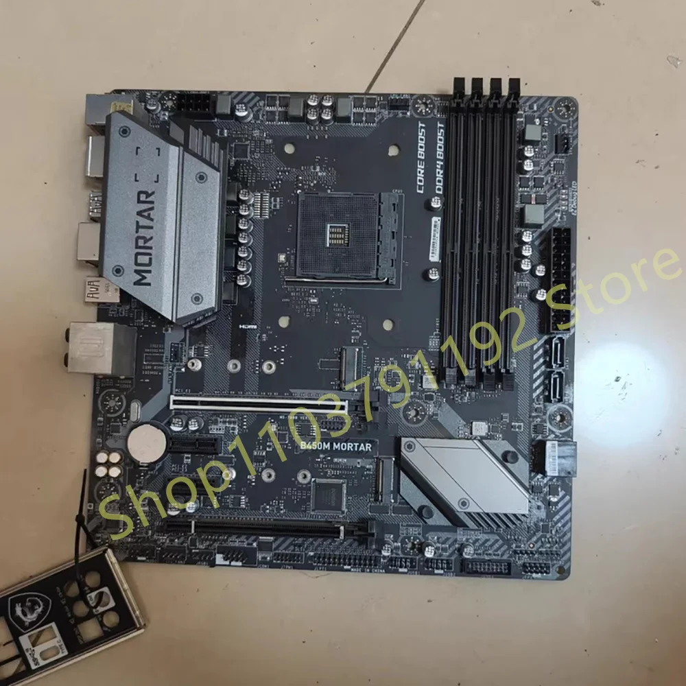 Placa base de morteros de alta calidad B450M MORTAR - imagen 4