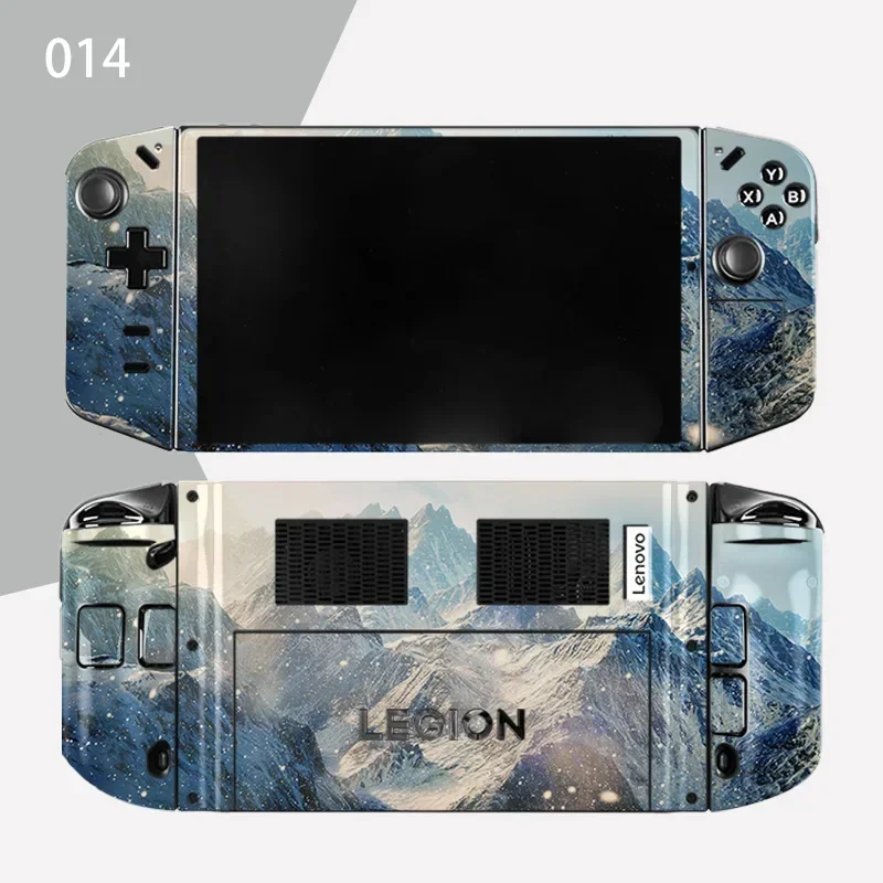 Pegatinas para consola Lenovo Legion GO, cubierta protectora completa, calcomanía de piel para funda de mano Legion GO, accesorios protectores para juegos - imagen 2