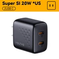 20W US Plug Black
