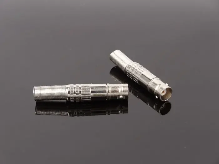 Conector BNC Macho Sin Soldadura para CCTV - JR-B25 - imagen 2
