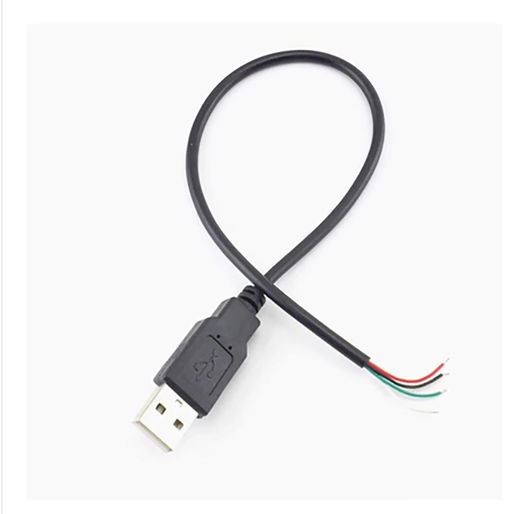 USB male 4pin