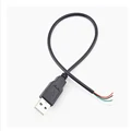 USB male 4pin