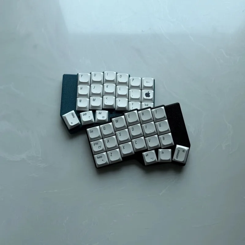 Corne Choc-Kit de teclado inalámbrico dividido, Bluetooth, personalizado, ergonomía de intercambio en caliente, modo Dual QMK para teclado de mano izquierda derecha dividida - imagen 3