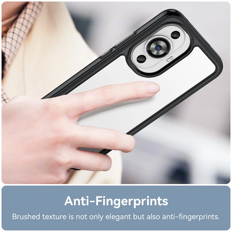 Funda de silicona de lujo para Huawei nova 11, carcasa transparente a prueba de golpes, TPU, nova 11 Pro Ultra 11i - imagen 5