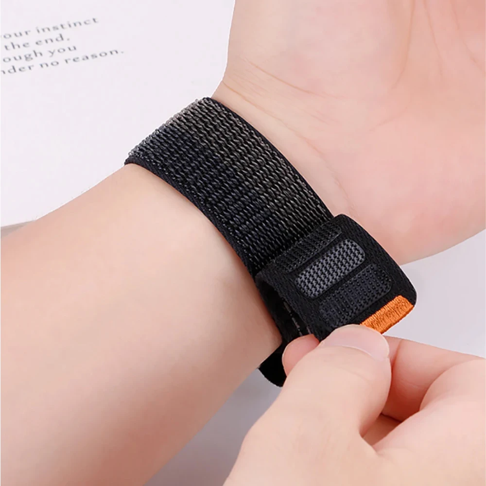 Correa QuickFit de 26mm y 22mm para Garmin Fenix 8 E 7X 7 6X PRO 6 5X 5 Plus, pulsera de nailon Forerunner 970 965 955/instinct 2X/G1 - imagen 5