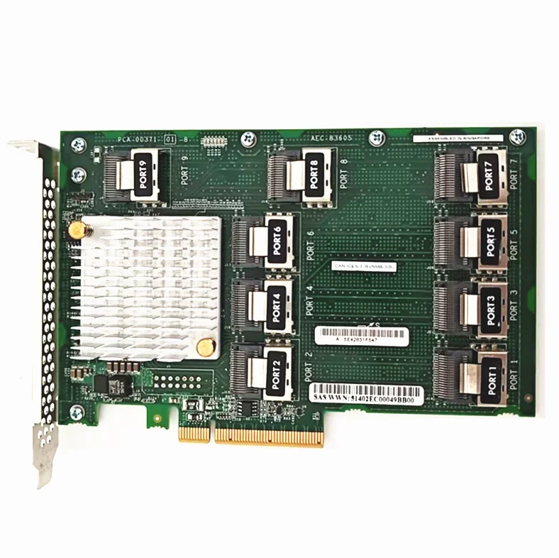 PARA TARJETA EXPANDER SAS HP 12GB 761879 -001 AEC-83605 727253 -001 727252 -001