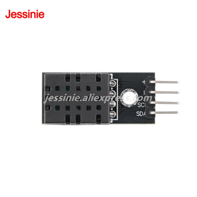 Módulo Sensor Digital de temperatura y humedad DHT20, 5 uds./1 unidad, DHT11 actualizado con sonda Sensor de salida I2C para Arduino - imagen 4