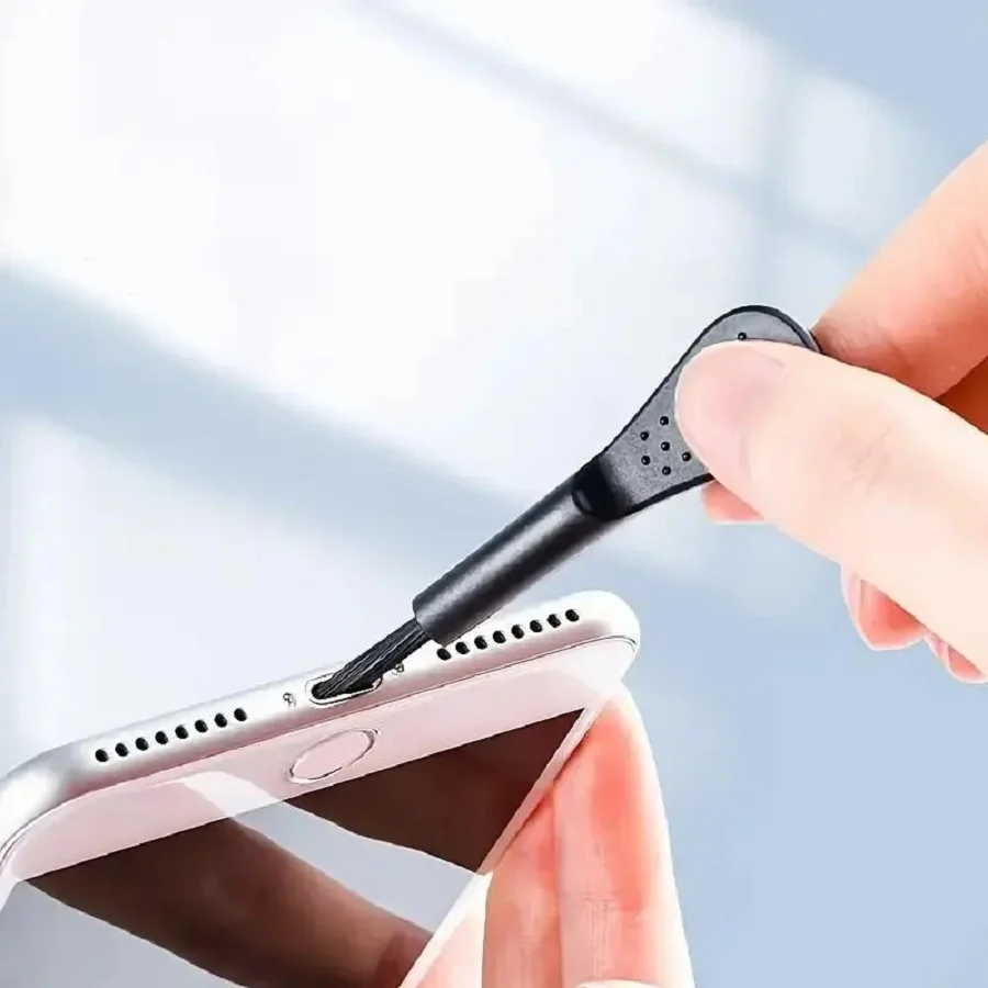 Kit de herramientas de eliminación de polvo para teléfonos móviles, puerto de altavoz Universal para teléfonos iPhone, Samsung y Xiaomi, 66 piezas - imagen 4