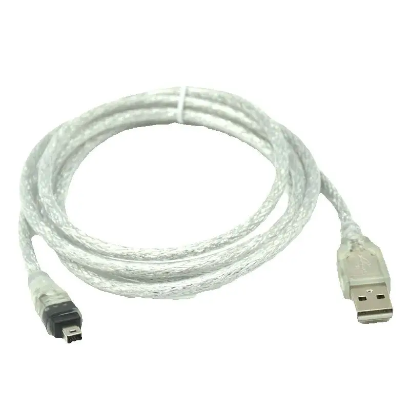 Firewire de alta velocidad para cámaras DV USB 2,0 a 4 pines 6 pines/4 pines ILink IEEE 1394B Cable para periféricos de cámara - imagen 2
