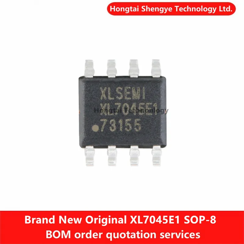 Nuevo Chip convertidor CC Buck Original XL7045E1 SOP-8 0.3A1.25-20V100KHz