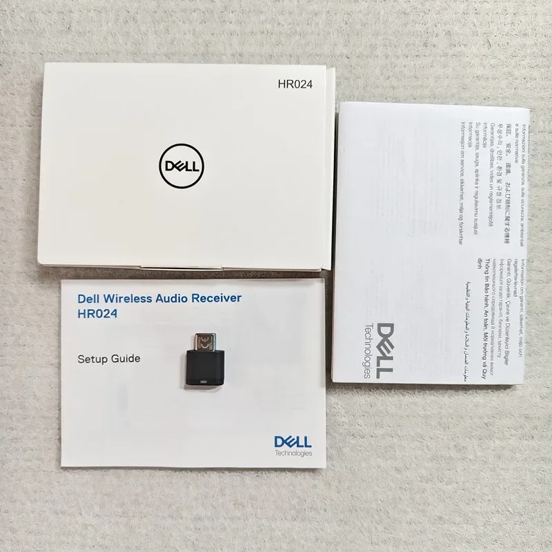 Adaptador receptor Dongle USB de auriculares inalámbricos para receptor de USB-C DELL HR024 - imagen 2