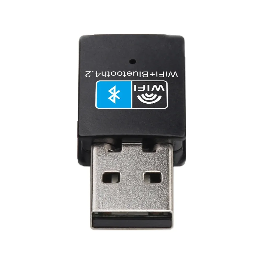 Adaptador inalámbrico V4.0 compatible con WiFi y Bluetooth de 150Mbps, adaptador USB 2,0, Dongle de 2,4G, tarjeta de red RTL8723BU para ordenador portátil y de escritorio - imagen 2