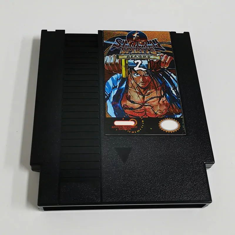 Shin Samurai Spirits-cartucho de 2 juegos para consola, tarjeta individual de 72 pines, NTSC y PAL - imagen 4