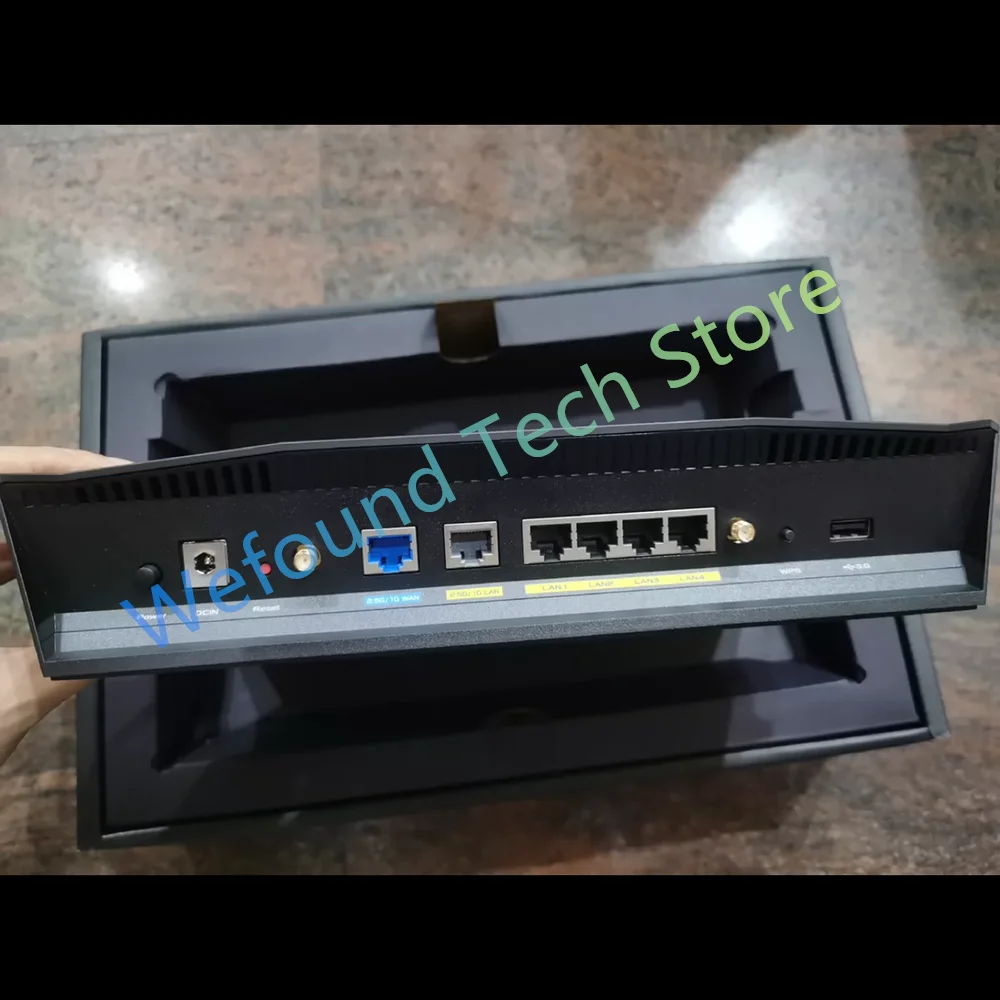 Enrutador inalámbrico para juegos, enrutador Gigabit completo para toda la casa, WiFi6, Quad Core, 2,0G, RT-AX88U Pro - imagen 5