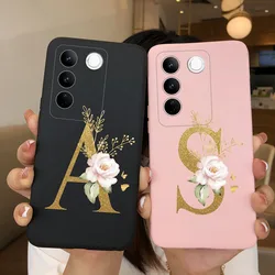 Funda VIVO V27 Pro 5G Silicona TPU con Parachoques Trasero