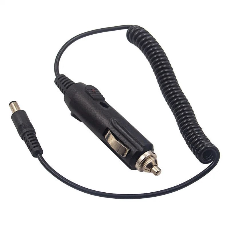 Cargador de coche CC de 5,5x2,1mm, encendedor de cigarrillos, adaptador de corriente de 12V y 24V, Cable de extensión de 1,5 m para cojín de masaje de automóvil - imagen 4