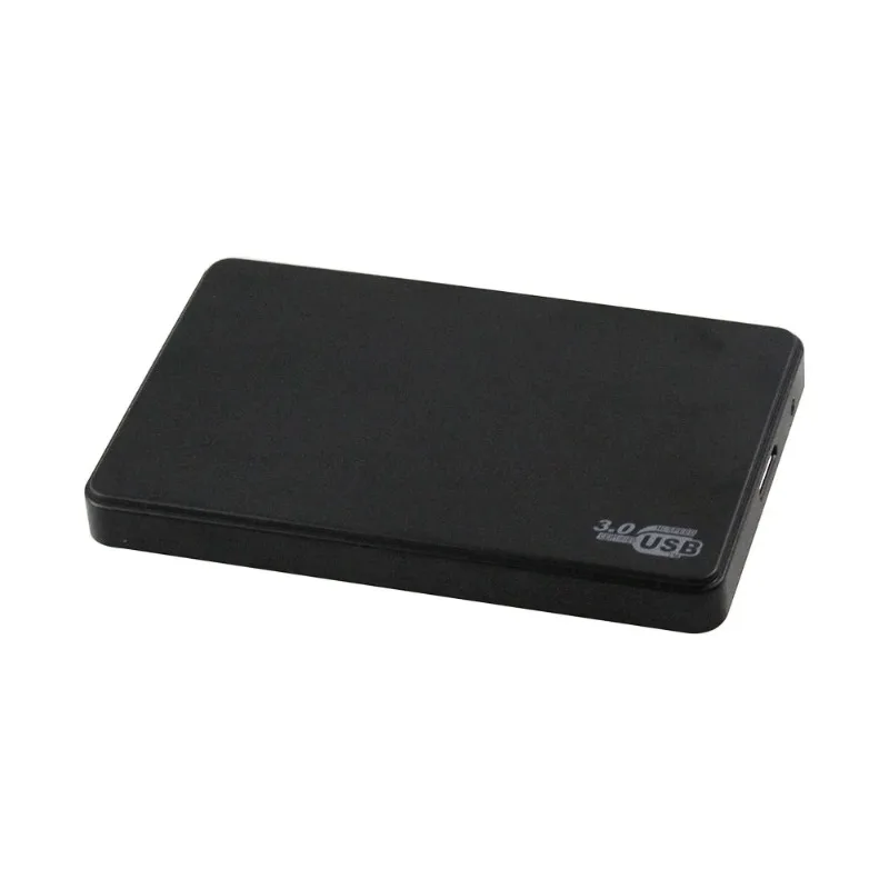 Caja HDD 2.5 USB 3.0 SATA - Carcasa Negra Sin Tornillos PC - imagen 4