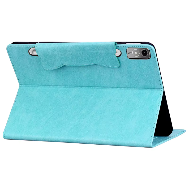 Funda para Lenovo Tab P12 Funda de 12,7 pulgadas 2023 Funda de cuero PU con funda de bolsillo para Lenovo Xiaoxin Pad Pro 12 7 12,7 Funda para tableta - imagen 5