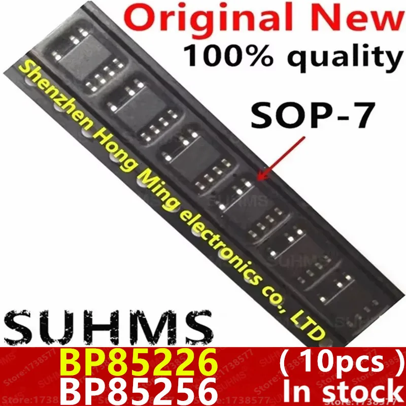 (10 piezas) 100% nuevo BP85226 BP85256 BP85226D BP85256D SOP-7