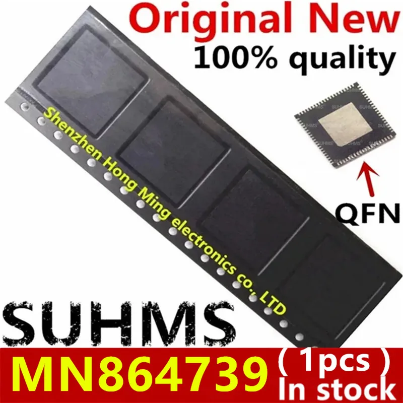 PS5 Chips BGA QFN-80 para Reparación Placa Madre - imagen 2