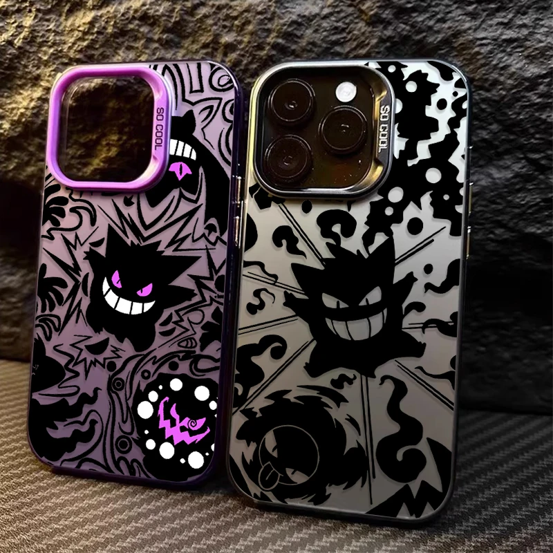 Bonita funda P-Pokemon Gengars para Xiaomi Redmi Note 14 14S 13 12 11 Pro Plus 4G 5G 12S 11S 10S 10 9 9S 12C 13C 14C A3 A4 - imagen 3