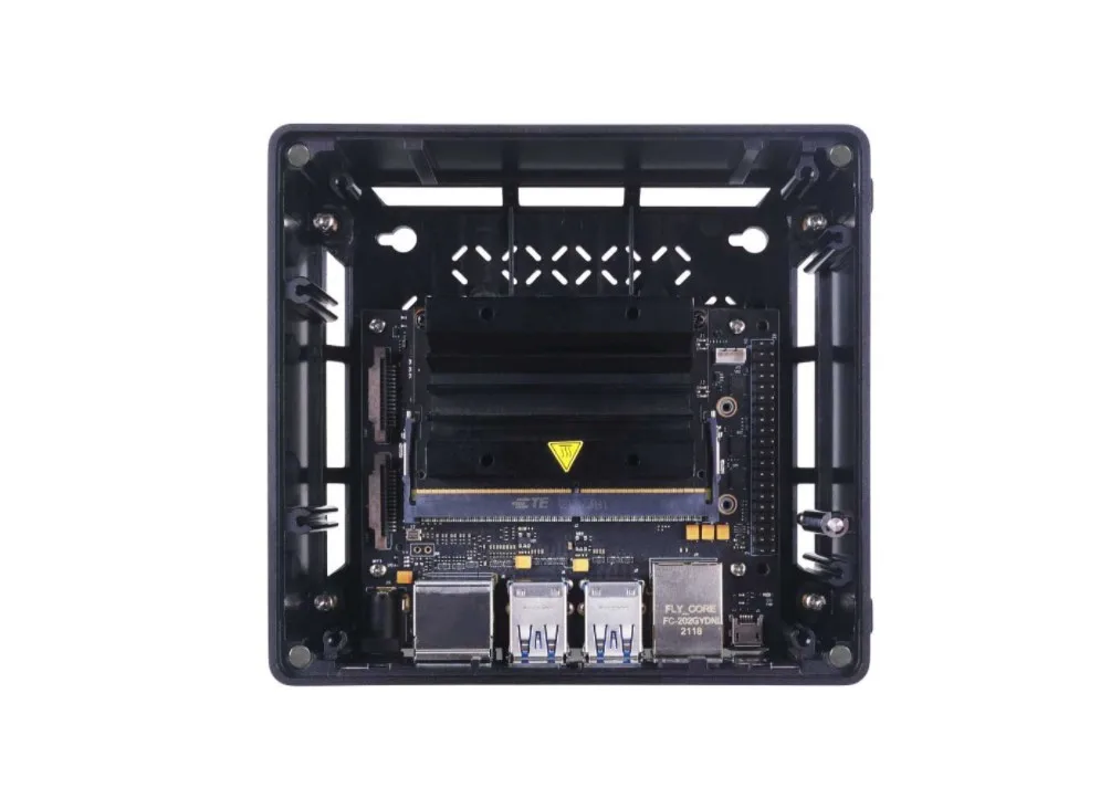 ReComputadora J1020- Edge Dispositivo AI con módulo Jetson Nano, caja de aluminio, sistema JetPack preinstalado - imagen 5