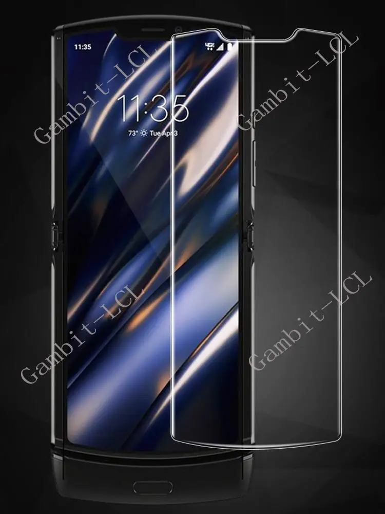Protector de pantalla para Moto, película protectora de hidrogel para Motorola Moto Razr 40 Ultra (Razr +) 40 Ultra Razr40 2023 5G 2022 2020 2019 - imagen 3