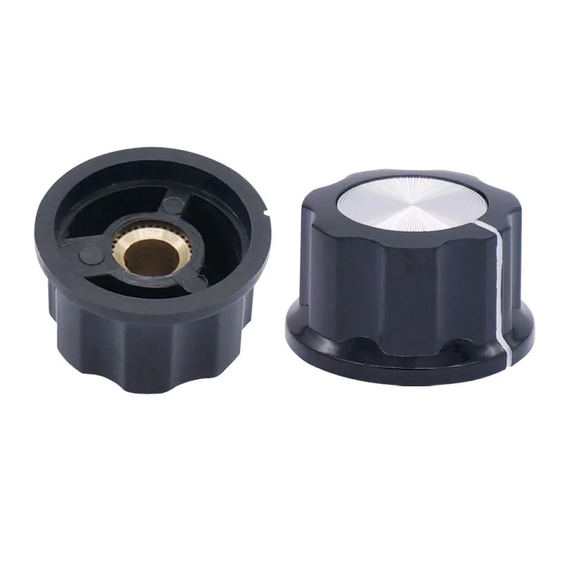 Juego de potenciómetro giratorio 3590S, 1K, 2K, 5K, 10K, 20K, 50K, 100K, 100R, 200R Ohm, potenciómetro bobinado de giro múltiple con perilla - imagen 5