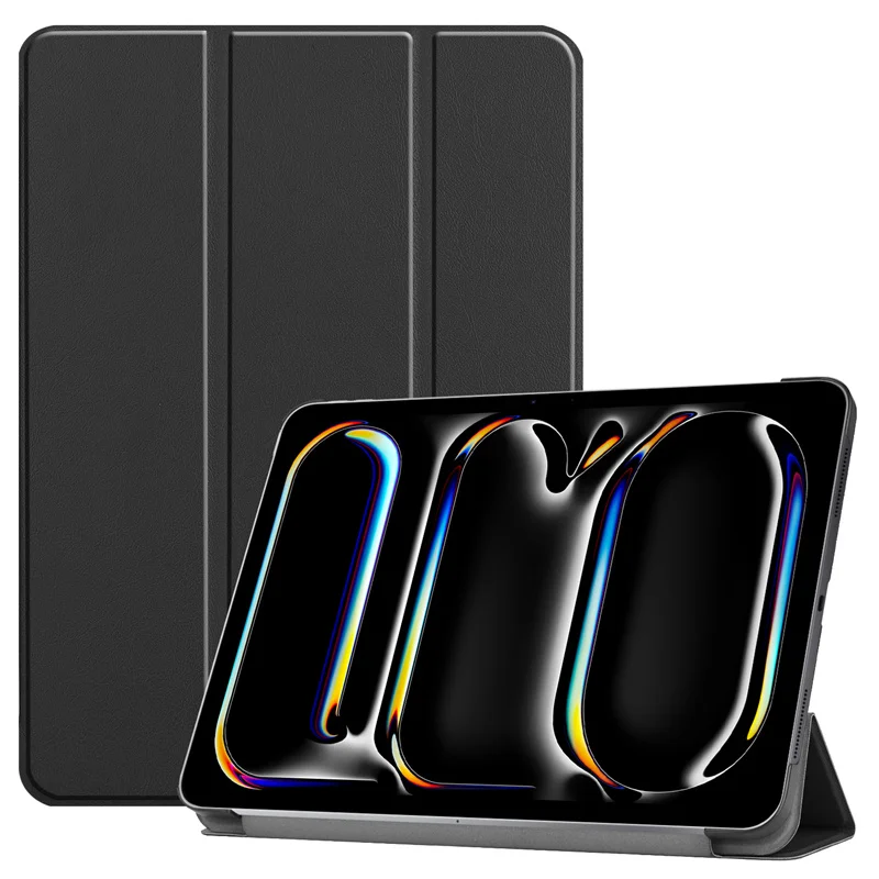 Funda para iPad Air 13 11 pulgadas 2024 M2 Funda magnética de cuero PU Funda inteligente para iPad Pro 13 pulgadas 11 pulgadas 2024 Funda para tableta
