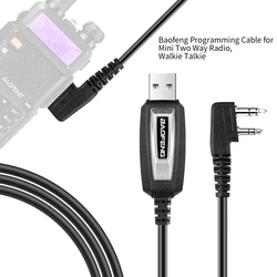 Cable Programación USB Baofeng/Quansheng UV-5R y BF-888S con 2 Pines