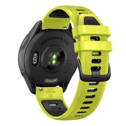 Correa Garmin Forerunner 265 Sport Silicona 22mm Ajustable
