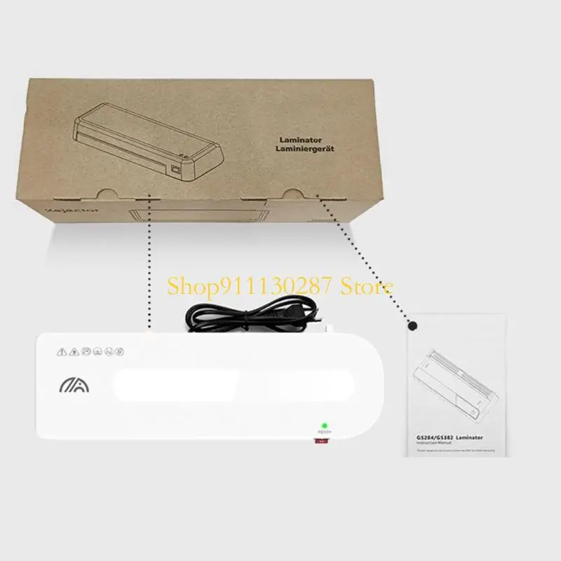 Máquina laminadora mejorada J1HC, laminadora portátil calentamiento rápido, ligera, adecuada para 2R 3R en - imagen 3