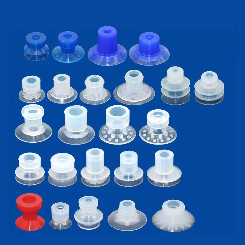 Bolsa neumática con apertura de película de succión al vacío, bolsa de plástico con apertura, potente boquilla de succión, pinza con ventosa para Robot, herramientas de automatización - imagen 4