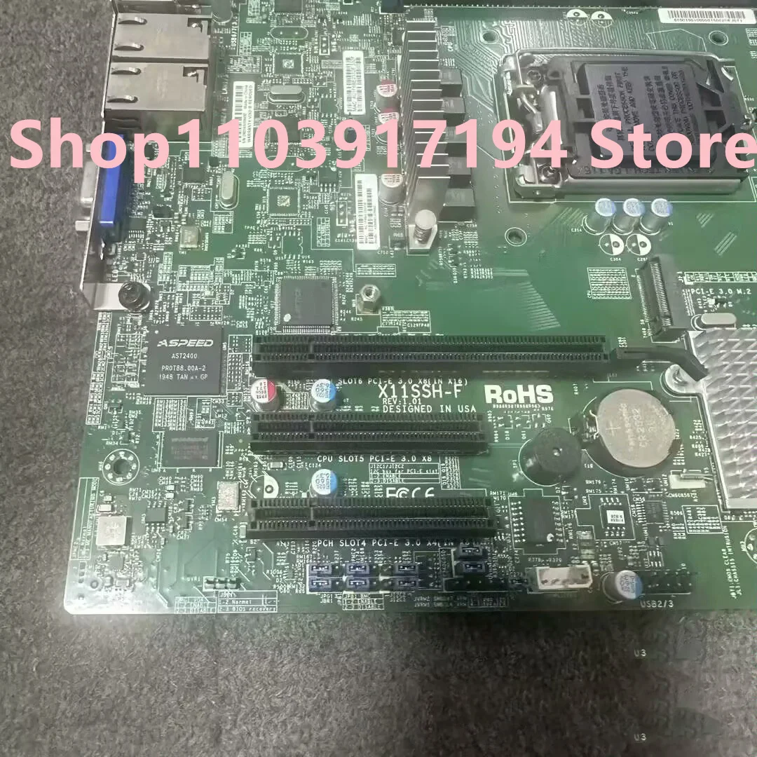 Placa base del servidor X11SSH-F - imagen 4