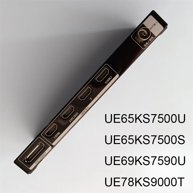 Original OEM One Connect Box BN91-18726M BN96-44186A BN96-44183A es para KS TV UE65KS7500U UE65KS7500S UE69KS7590U UE78KS9000T