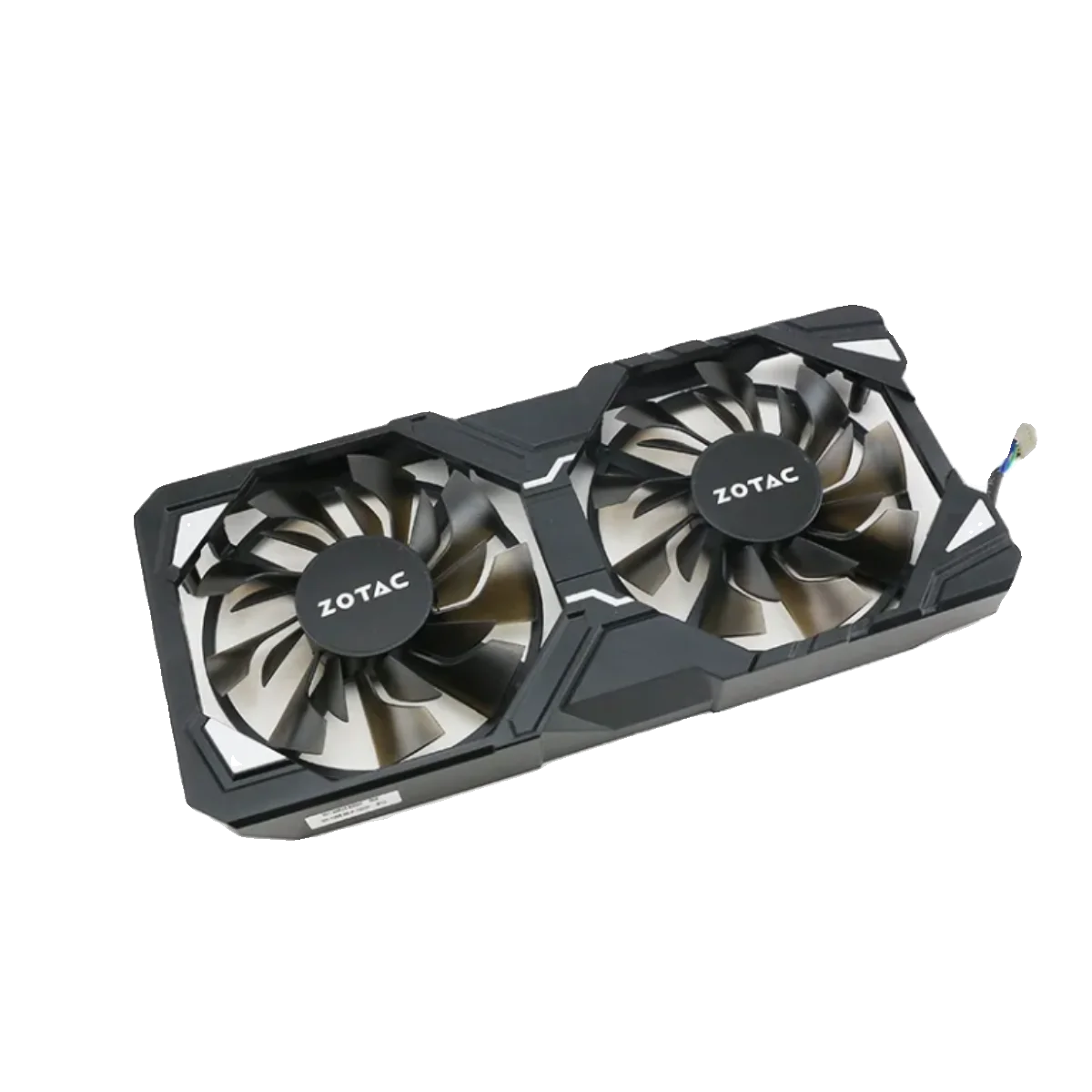Sólo para ZOTAC P106-100 GPU Cooler Fan GTX 1060 Destroyer versión con carcasa - imagen 5
