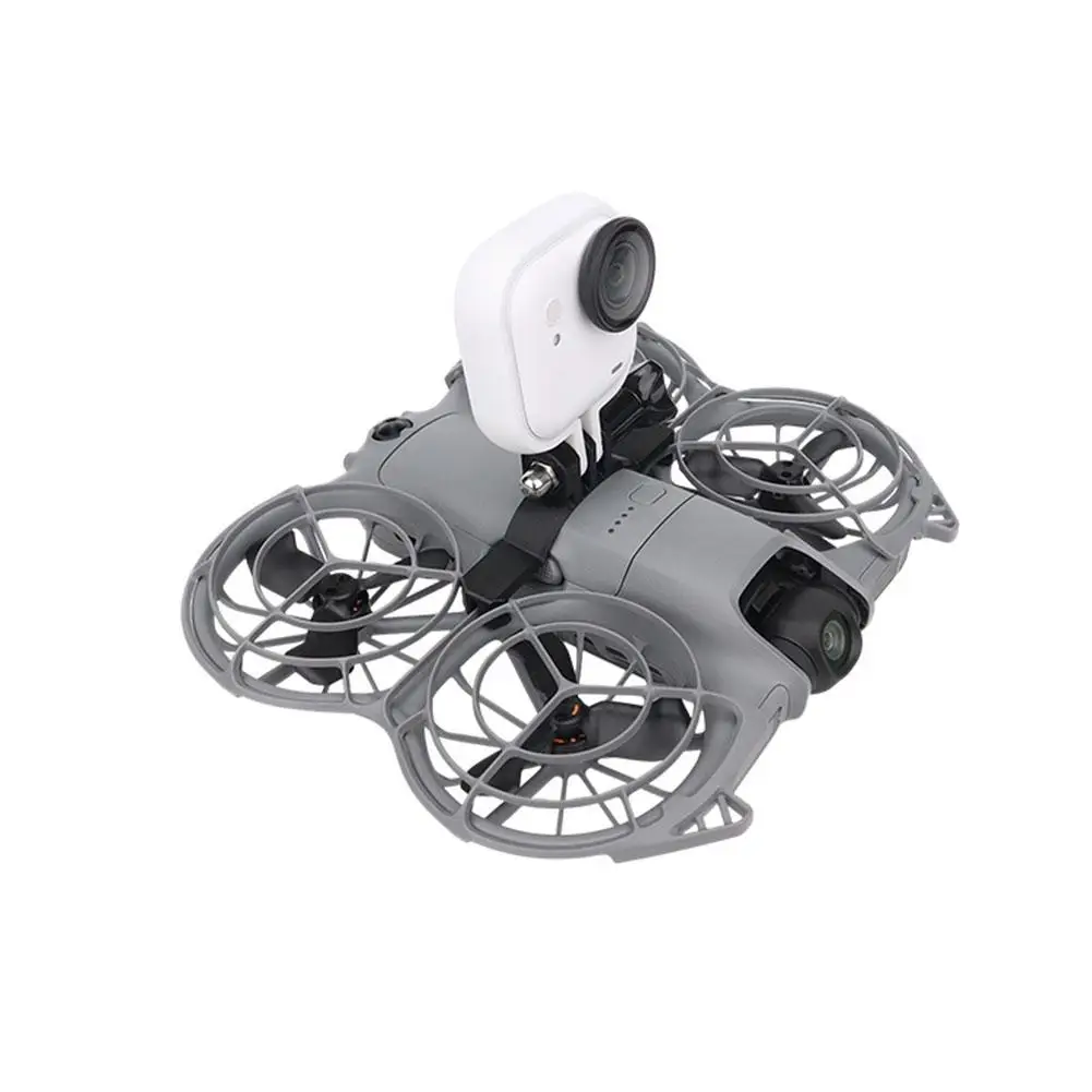   Soporte adaptador de montaje ajustable a prueba de golpes para Dron dji Neo, soporte de expansión de cámara para Insta360 GO 3/GO 3S, accesorios R3U8 - imagen 2