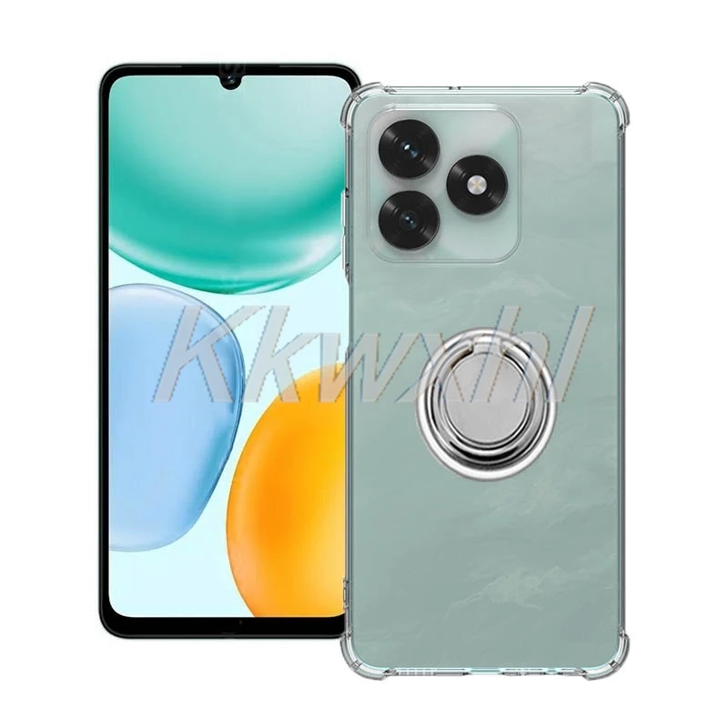 Para Honor X5c Plus HonorX5c X5cPlus NLA-LX1, NLA-LX2P soporte de anillo trasero funda de teléfono funda Original a prueba de golpes - imagen 3