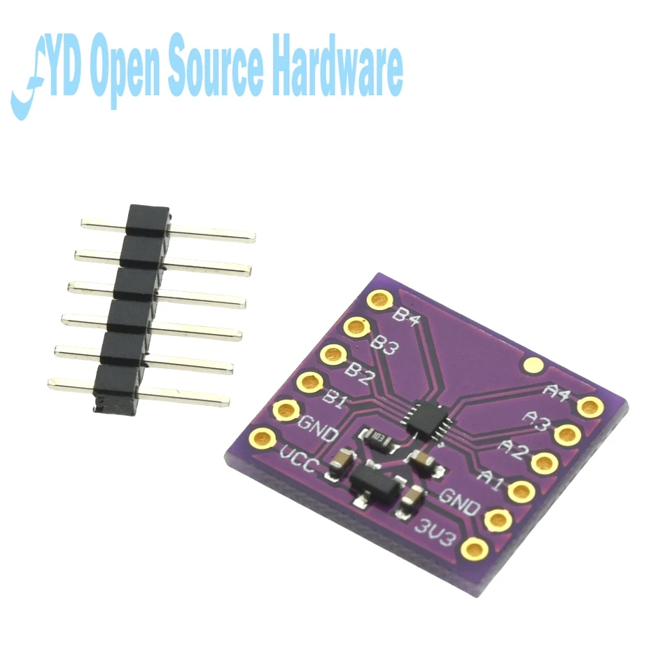 TXB0104 convertidor de nivel de voltaje bidireccional de 4 bits WCMCU-401 de detección de dirección automática