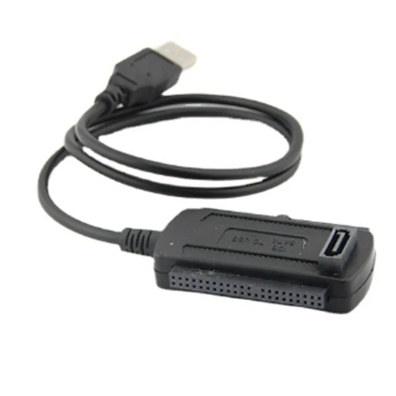 Cable convertidor de disco duro USB 2.0 a IDE SATA Cable de unidad fácil de tres usos - imagen 3