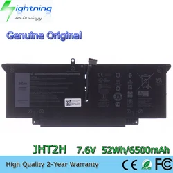 Batería Original JHT2H 7,6V 52Wh para Dell Latitude 7310/7410