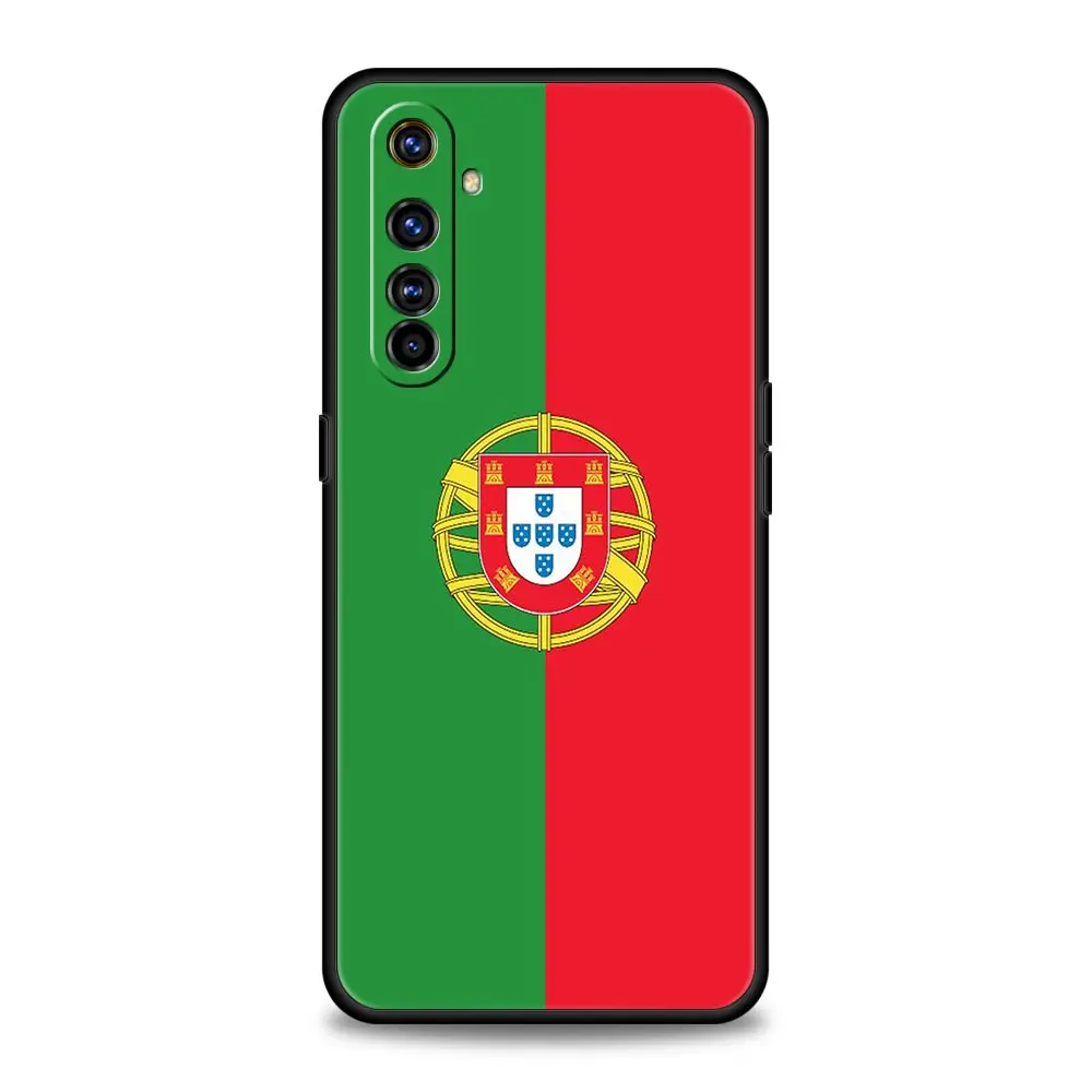 Funda de teléfono de Portugal para Realme 13 12 11 10 4G 9 8 5G 7 GT5 GT3 GT2 Pro Plus C21 C11 C25 C35 GT Neo 2 3 3T 5 - imagen 5