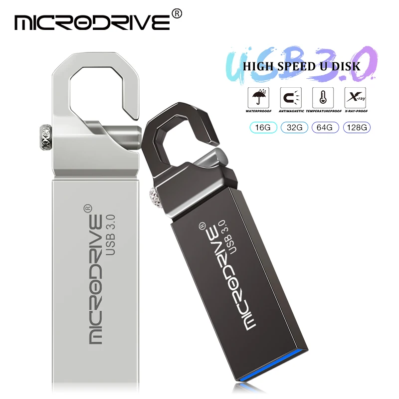 Unidad flash USB 3,0 128GB 64GB 32GB 16GB 3,0 PenDrive de alta velocidad 128GB 64GB memoria USB 32GB 16GB unidad flash USB