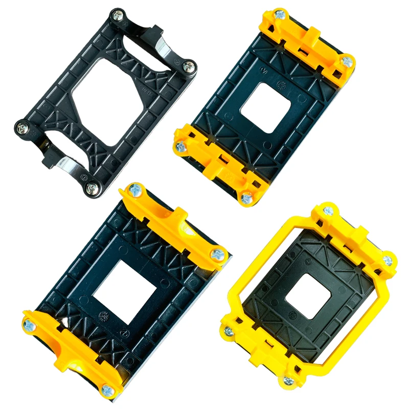 Soporte de ventilador enfriador de CPU Base de plano posterior Universal para Intel Lga AM5 AM4 AM3 AM3 + AM2 AM2 + FM1 FM2 FM2 + - imagen 2