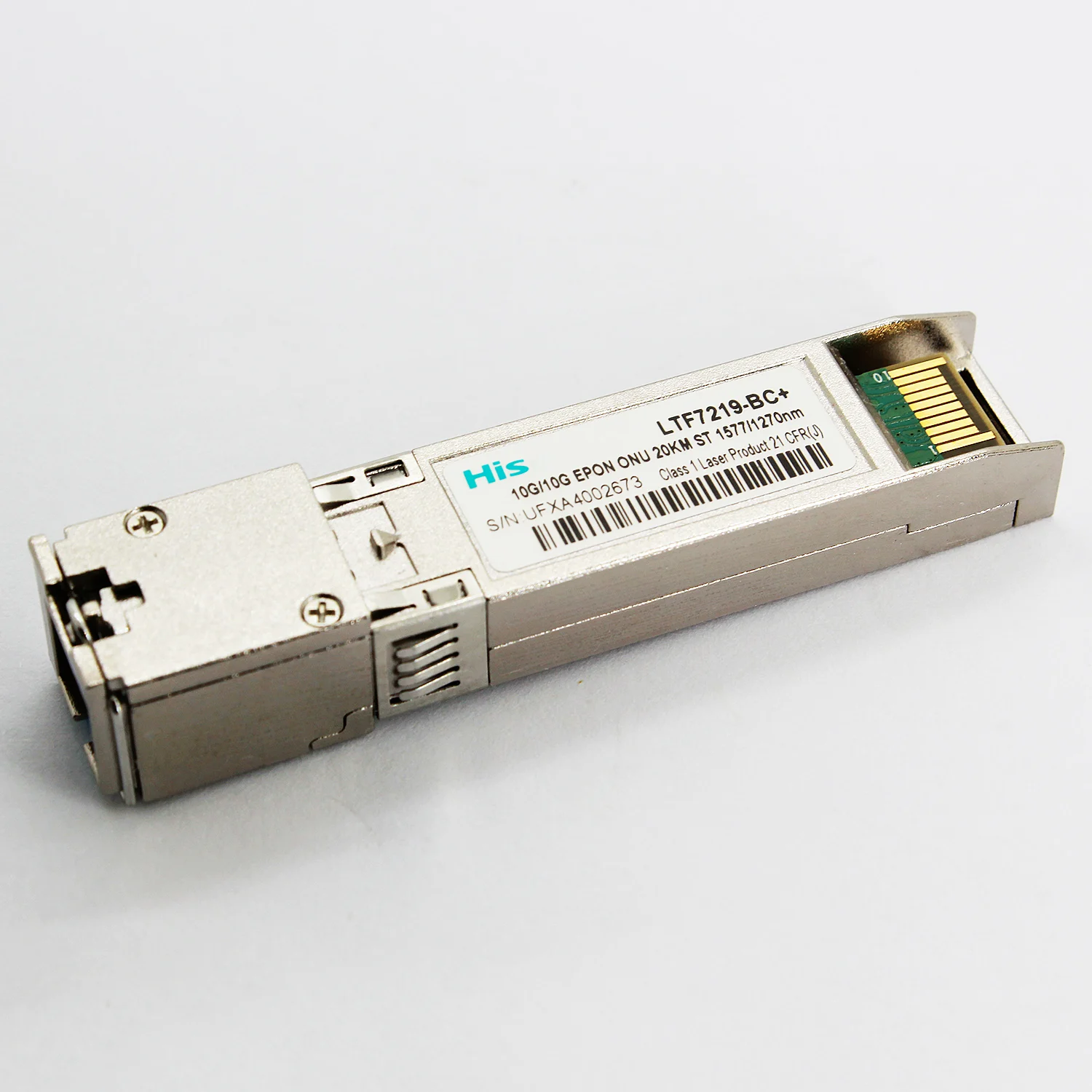 Genuino para Hisense LTF7219-BC + 10G/10G simetría EPON ONU 20KM ST 1577/1270nm transceptor - imagen 3