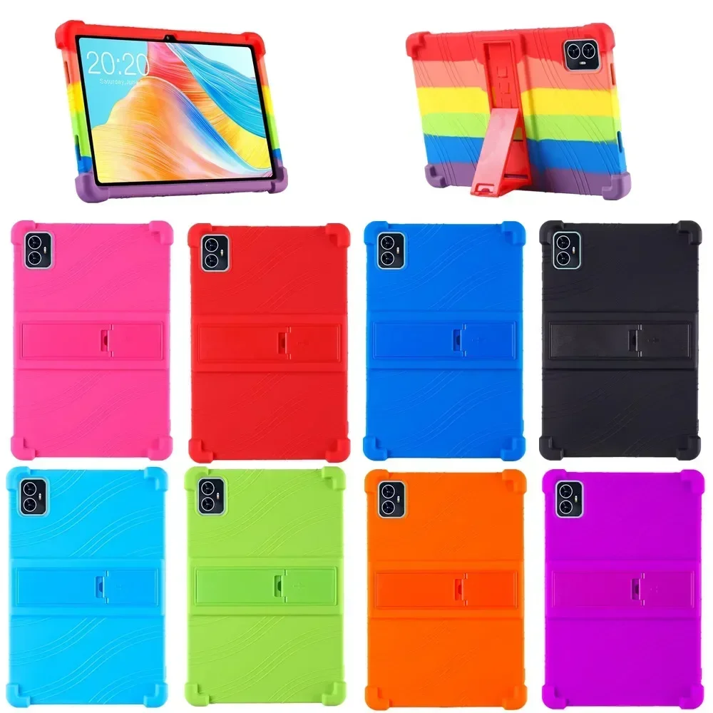 Fundas blandas para tableta Teclast M50 Pro, carcasa protectora con soporte de silicona a prueba de golpes para Teclast M50 M50S M50HD de 101 pulgadas - imagen 3