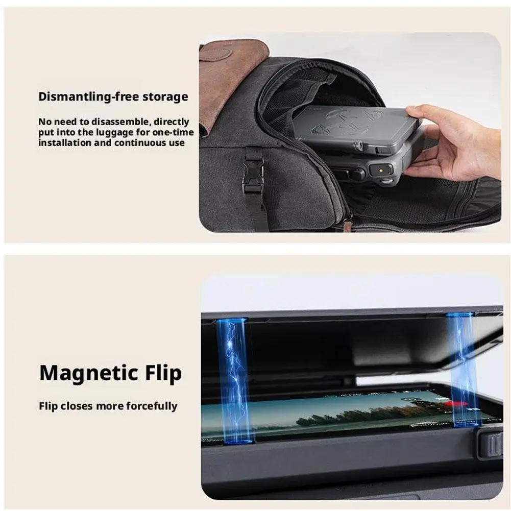 Parasol para control remoto DJI Mavic 4pro, Protector de pantalla resistente a los arañazos, funda protectora a prueba de polvo, accesorios RC Pro 2 - imagen 5