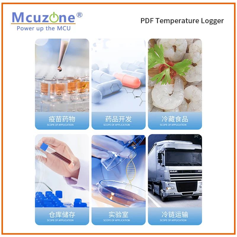 Registrador de datos de temperatura USB con informe pdf incorporado, -40 a 128 grados, precisión de 0,5 grados - imagen 5