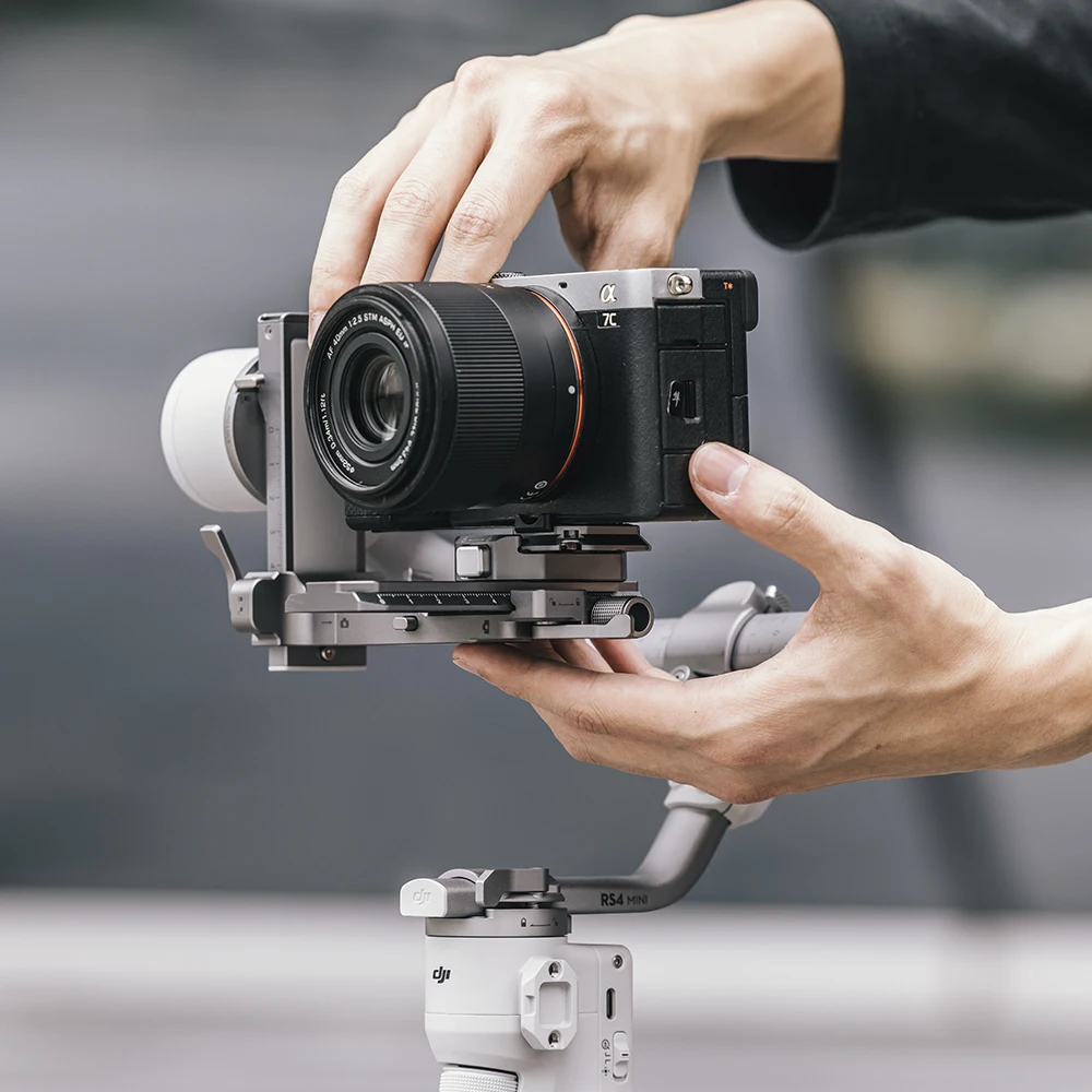 Ulanzi FALCAM F38 Kit de liberación rápida para RS4 Mini Placa de liberación rápida de metal F38 para RS4 Mini - imagen 4